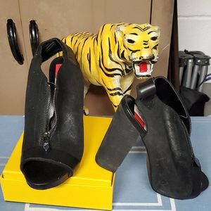 "Fergie" Rowley sling back sandal